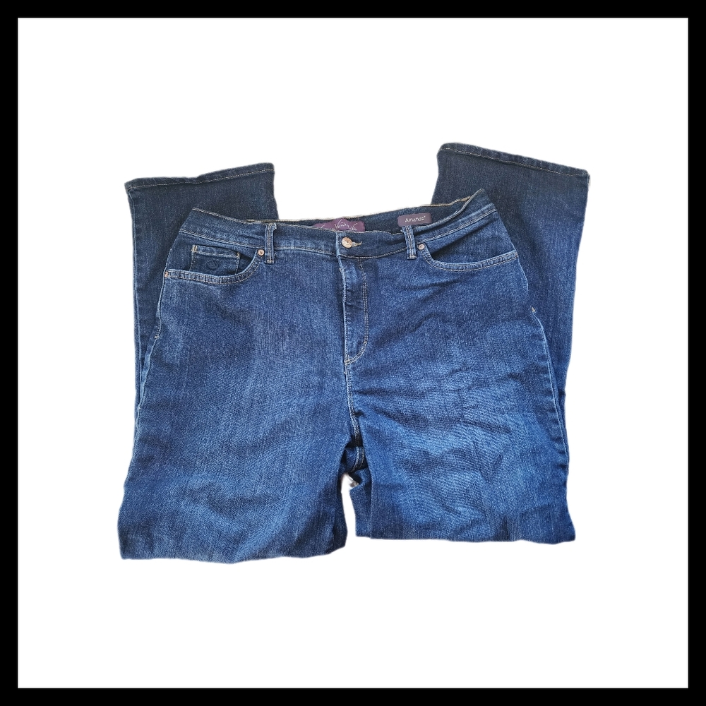 💫3/$20💫 Gloria Vanderbilt Blue Denim Skinny Jeans